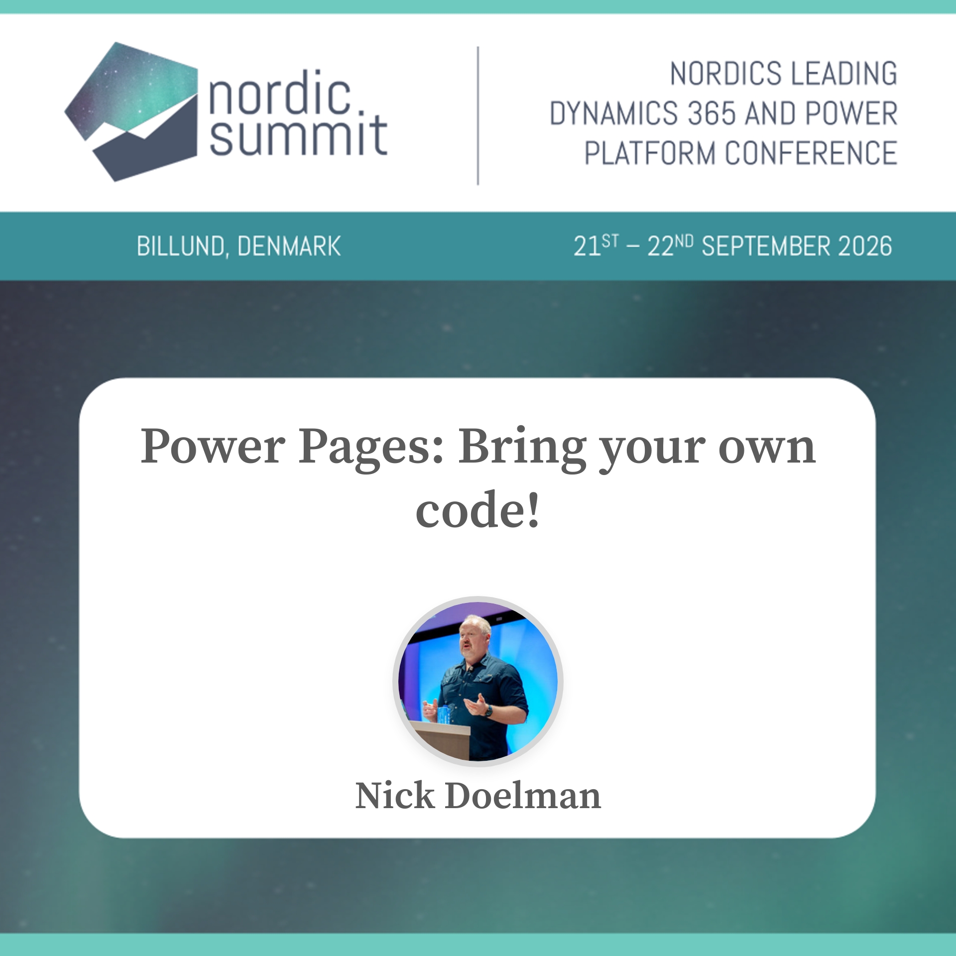 Nordic Summit 2026