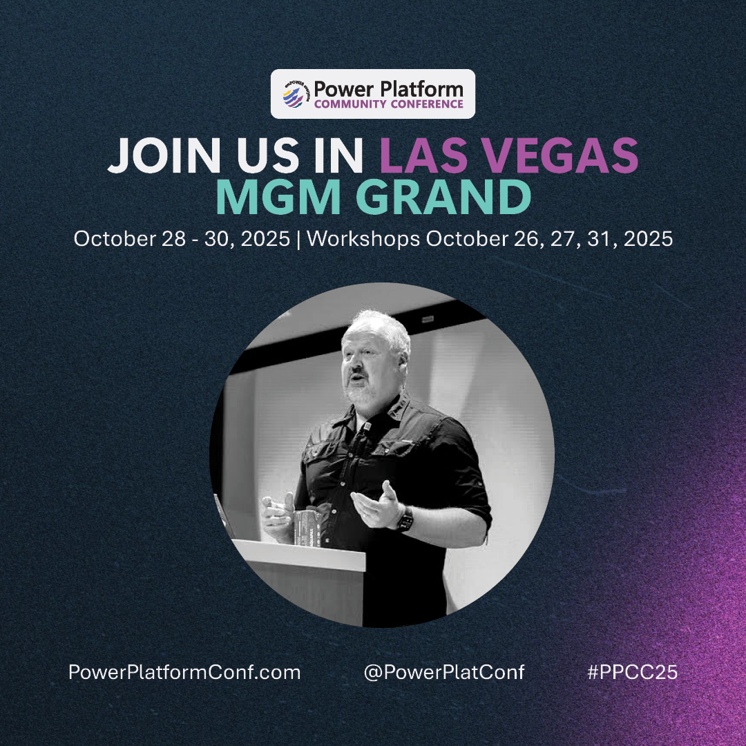 Power Platform Community Conference