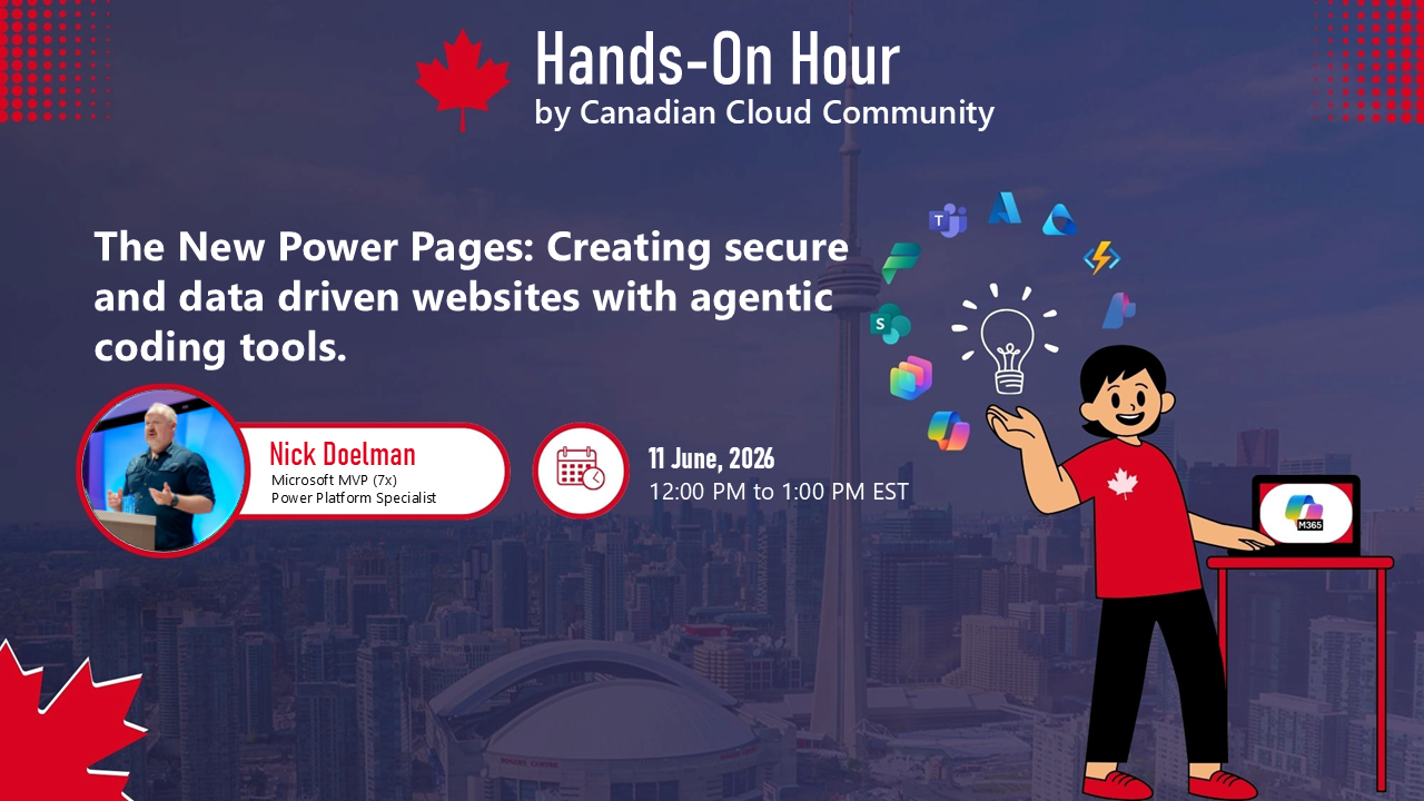 The New Power Pages: Creating Secure and Data-Driven Websites with Agentic Coding Tools