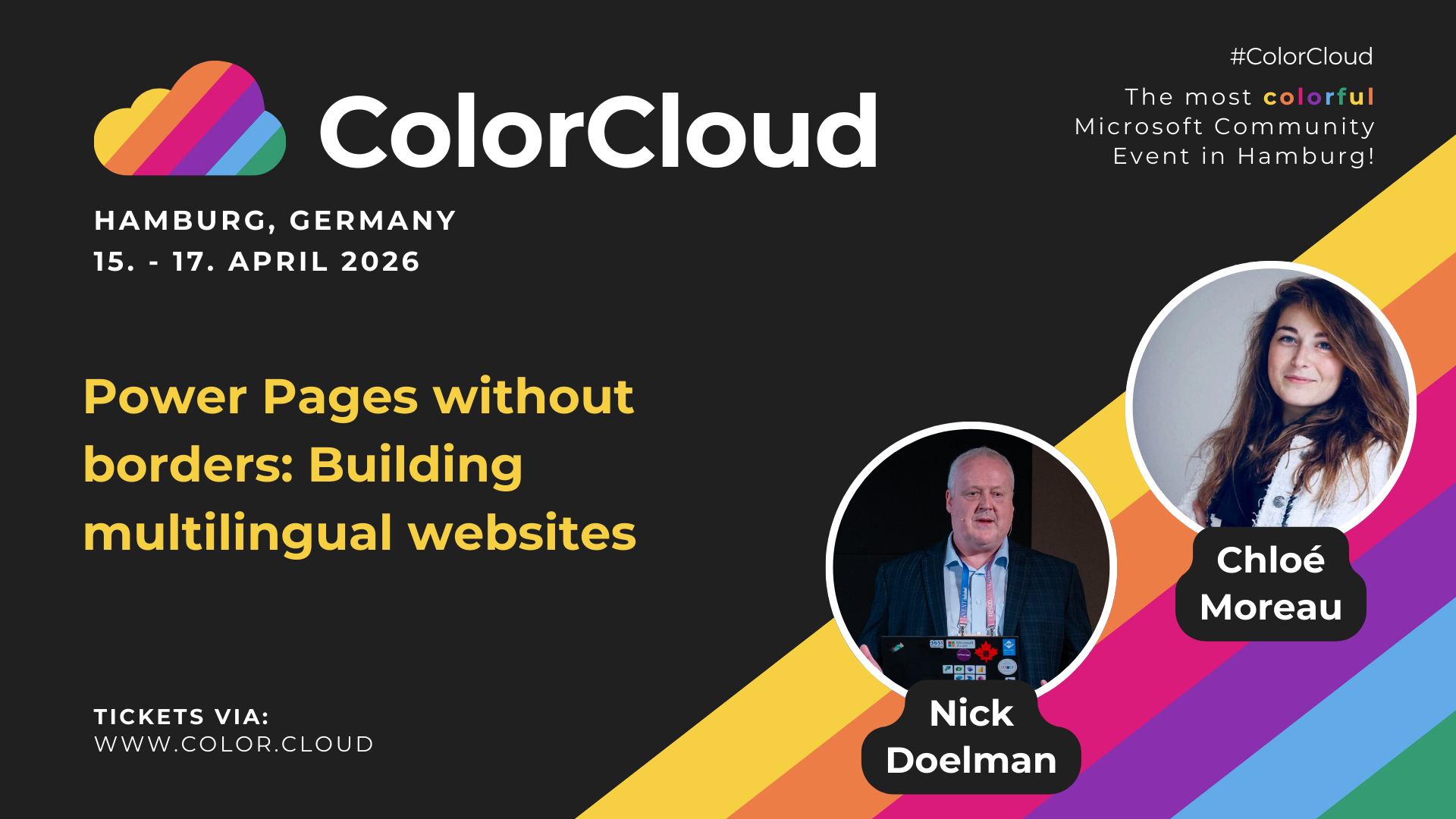 Power Pages without Borders! Building multilingual websites