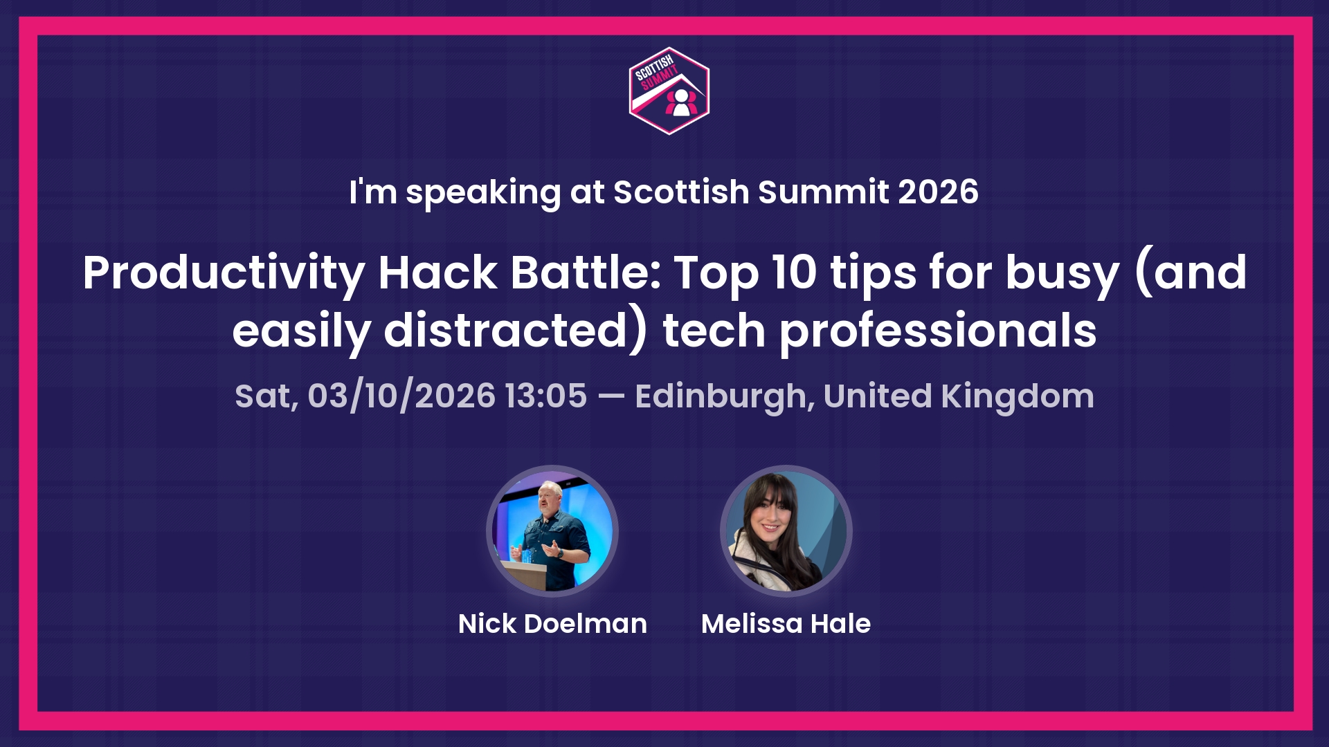 Scottish Summit 2026